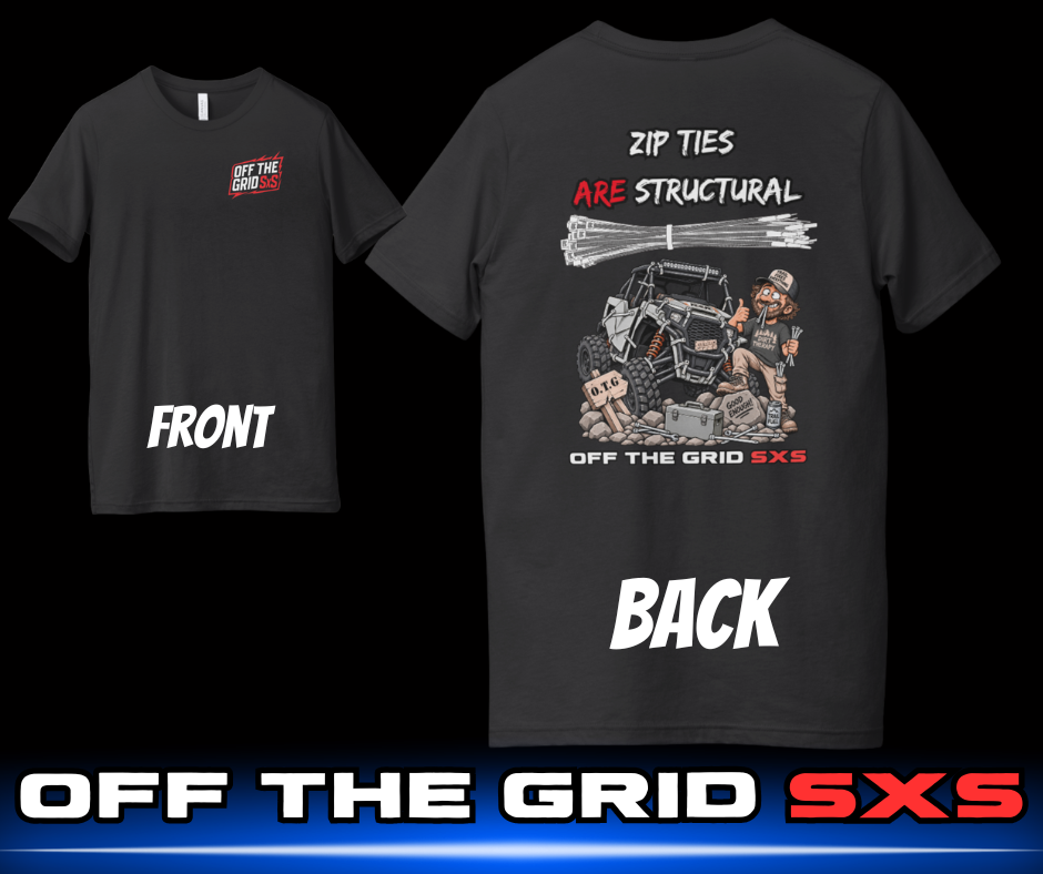Zip Ties Are Structural Tee