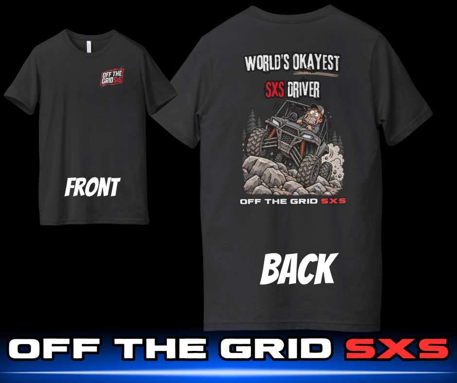 World's Okayest SxS Driver Tee