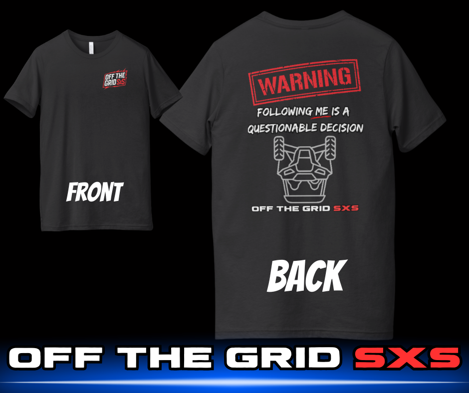 Warning: Questionable Decision Tee