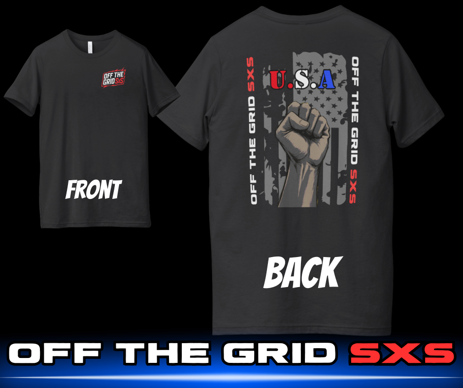 USA Fist Tee