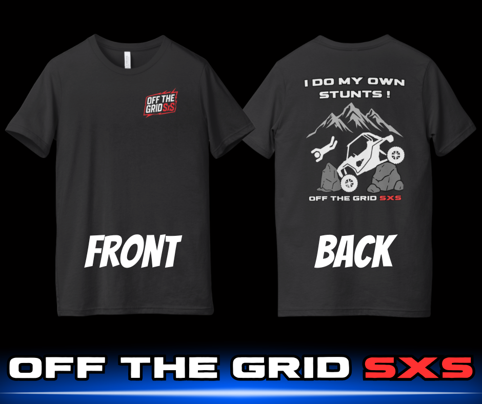 I Do My Own Stunts Tee