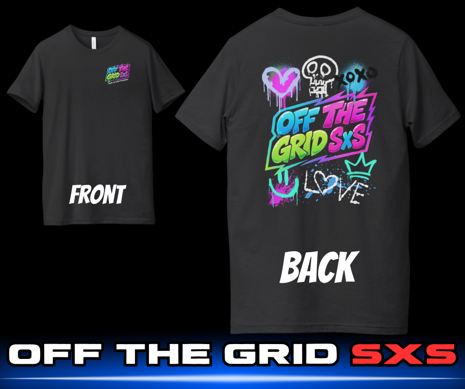 Graffiti Love Tee