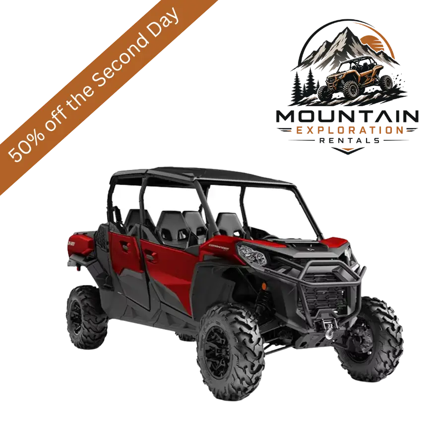 Can-Am Commander - Seats 4