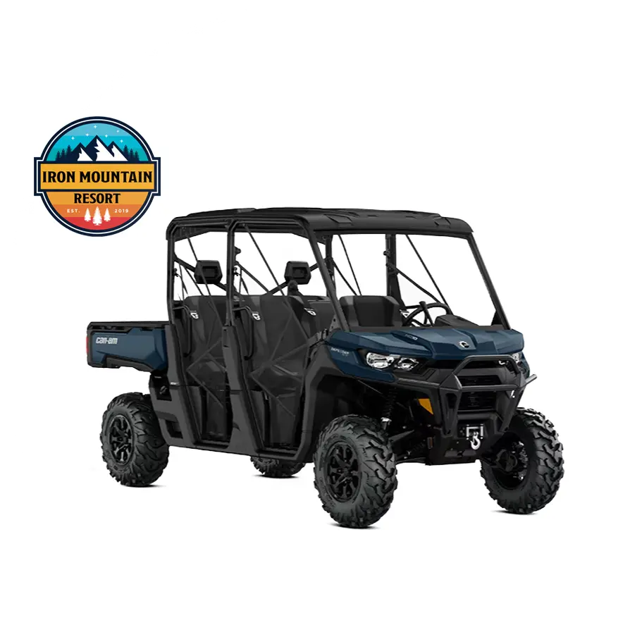 Can-Am Defender Open Cab - Seats 6 