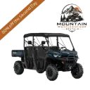Can-Am Defender Open Cab - Seats 4