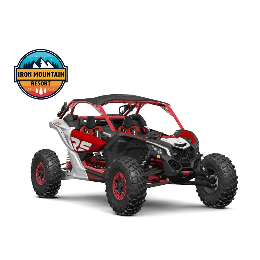 Can-Am Maverick X3 - Seats 2