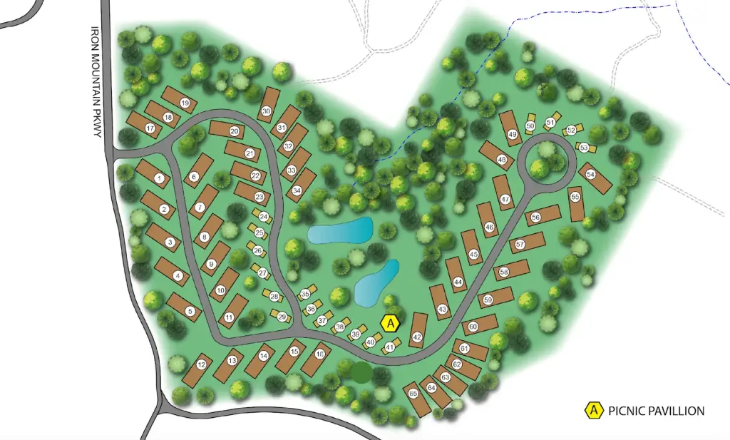 Site #1  (100ft x 40ft)