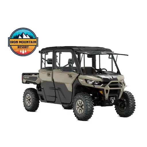 [IMR 02 UTV - U2] Can-Am Defender Enclosed Cab (2024) - Seats 6