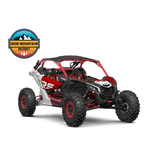 Can-Am Maverick X3 - Seats 2