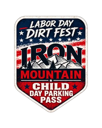 Child Day Parking Pass (3 and Under)