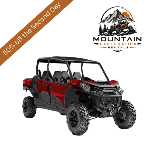 Can-Am Commander - Seats 4