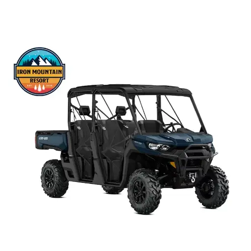 Can-Am Defender Open Cab - Seats 6 